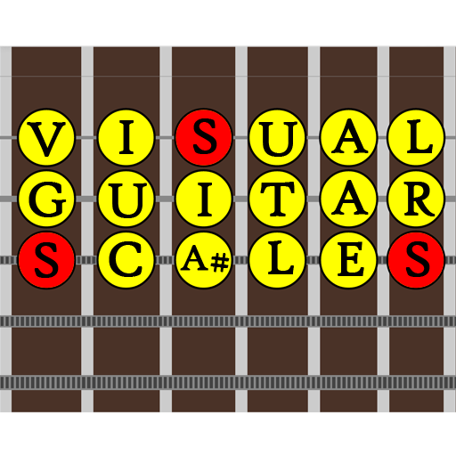 Visual Scales: Guitar icon