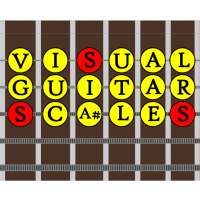 Visual Scales: Guitar on 9Apps