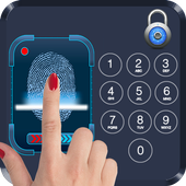 Fingerprint Lock Screen Prank icon