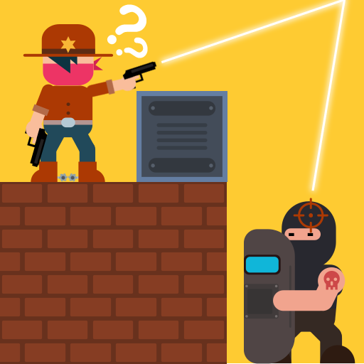 Mr Cowboy - Ricochet Shooter icon