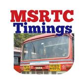 Maharashtra State - MSRTC Bus Timings أيقونة