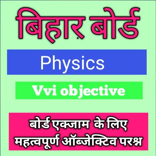PHYSICS OBJECTIVE  12TH icon