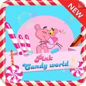 Panther Candy wolrd icon