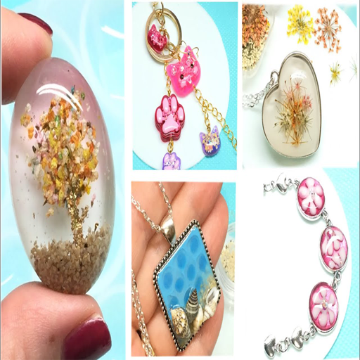 DIY Craft Jewelry Tutorial icon