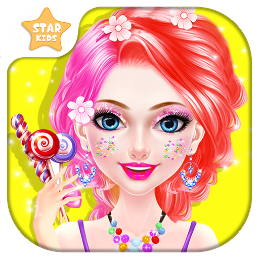 Sweet Candy Makeup Salon: Beauty Salon Makeover icon