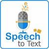 English Voice Typing : Voice To Text Converter icon