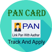 PAN Card Search,Apply and Application Status India icon
