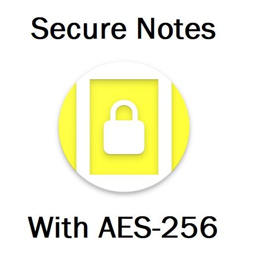 Secret Notes AES-256 أيقونة