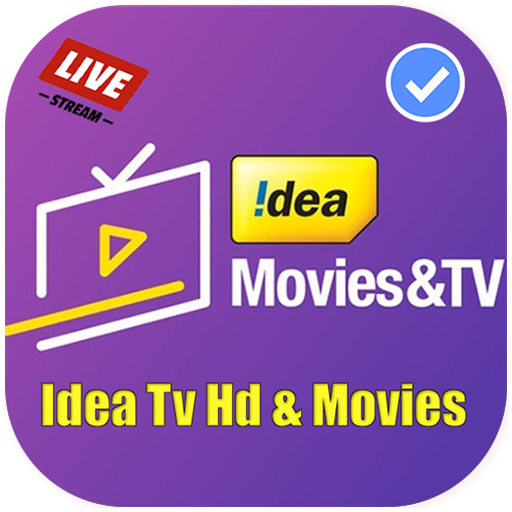 New idea live tv MOVIES &amp; series Info icon