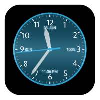 Analog Clock on 9Apps