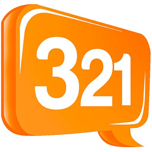 321 Chat icon