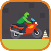 Moto Race Dhoom Stunts icon