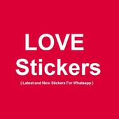 Latest and New Love Stickers For WhatsApp icon