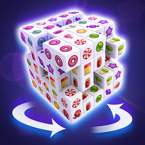 Cube Match 3D: Tile Connect Match 3 Games icon