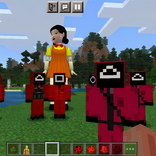 Mod Squid For Minecraft PE Game icon