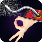 Spider Hero Hand Simulator icon