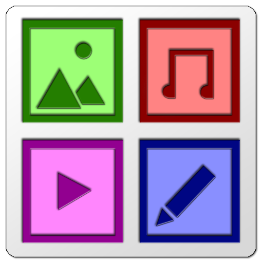 Gallery  - All in one icon