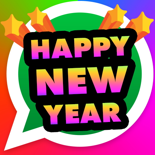 New Year 2021 Stickers for WhatsApp: WAStickerApps icon