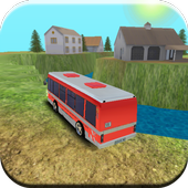 Real Bus Simulator Off-Road 3D icon