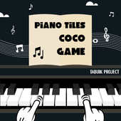 Piano Tiles COCO Game icon