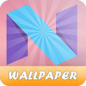 Wallpaper for Android N icon