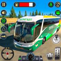 City Coach Bus Driving Game 3D