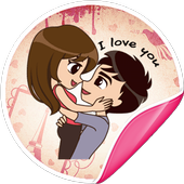 Lovely Couple Packs For WhatsApp - WAStickerApp icon