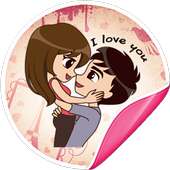 Lovely Couple Packs For WhatsApp - WAStickerApp