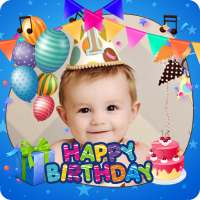 Birthday Photo Frames on 9Apps