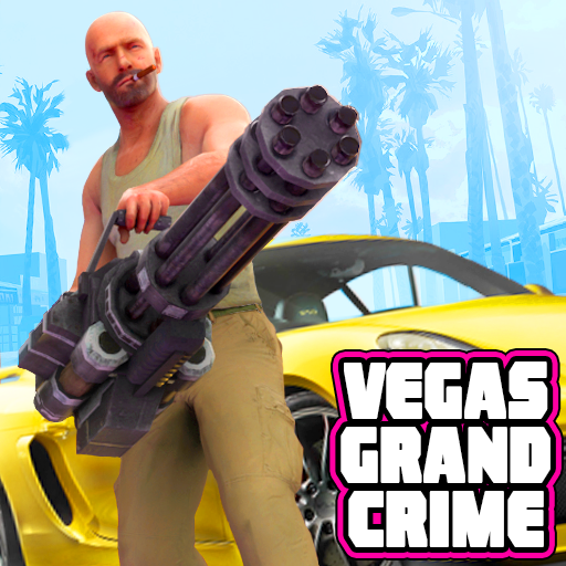 Grand Gangster Vegas Crime City: Shooting Games आइकन