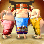 Japanese Sumo Wrestling - Wrestling Games Fighting icon