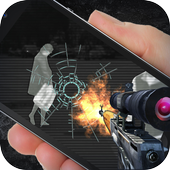 Sniper Thermal Vision: FPS Shooter Camera icon