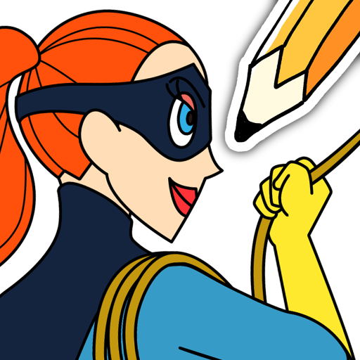 Draw Happy Hero icon