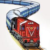 My Train is Where Railway Train Status icon