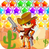 Cowboy Johnny Bubble Shooter icon