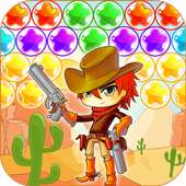 Cowboy Johnny Bubble Shooter