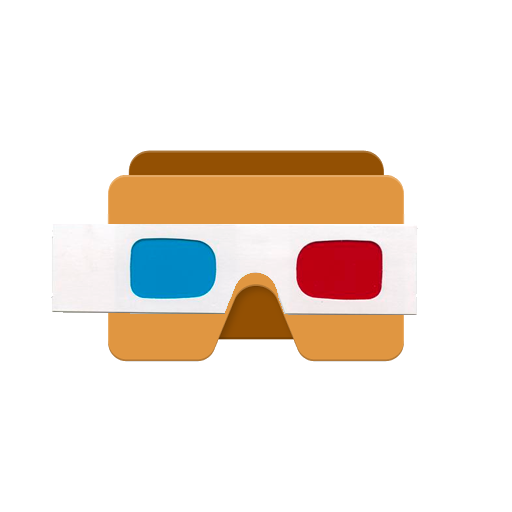 Anaglyph Cardboard icon
