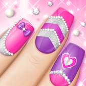 Mode Nageldesign Spiele 3D