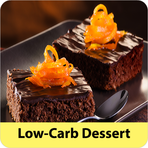 Low-Carb Dessert recipes free app offline Download icon