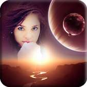 Space Photo Frame on 9Apps