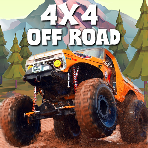 4x4 Off Road Truck Racing Game icon