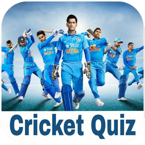 Cricket Quiz Game-Guess the Indian cricket player icon