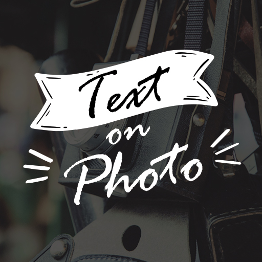 Text Art - Text On Photo icon