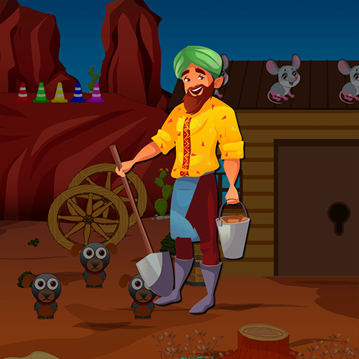 Best Escape Games 161 - Desert Village Boy Escape icon
