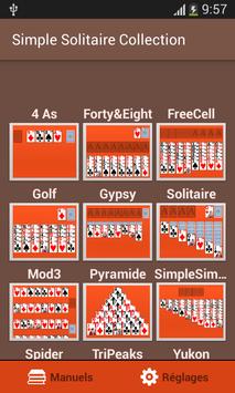 Classique Solitaire Collection screenshot 1