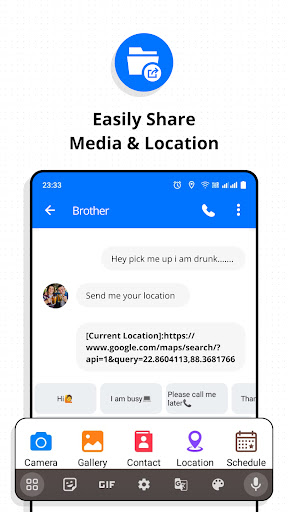 Messages: SMS Text & Msg App screenshot 5