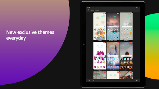 Themes screenshot 13