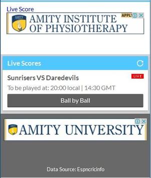 India Cricket screenshot 2