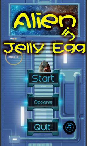 Alien in Jelly Egg 1.2 screenshot 1