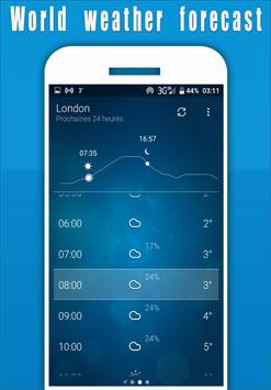 Weather report forecast today screenshot 4